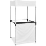 Ovation Sublimated Gazebo 1m X 1m Kiosk - 1 Half-Wall Skin - Image 13