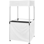 Ovation Sublimated Gazebo 1m X 1m Kiosk - 3 Half-Wall Skins - Image 9