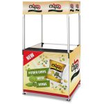 Ovation Sublimated Gazebo 1m X 1m Kiosk - 3 Half-Wall Skins - Image 21