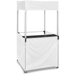 Ovation Sublimated Gazebo 1m X 1m Kiosk - 3 Half-Wall Skins - Image 4