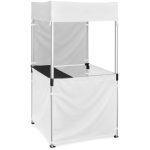 Ovation Sublimated Gazebo 1m X 1m Kiosk - 3 Half-Wall Skins - 1 Full-Wall Skin - Image 8