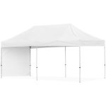 Ovation Sublimated Gazebo 6m X 3m - 1 Short Full-Wall Skin - Image 4