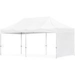 Ovation Sublimated Gazebo 6m X 3m - 1 Short Full-Wall Skin - Image 8