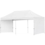 Ovation Sublimated Gazebo 6m X 3m - 2 Short Full-Wall Skins - Image 2