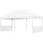 Ovation Sublimated Gazebo 6m X 3m - 2 Short Half-Wall Skins - Image 12