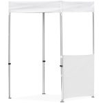 Ovation Sublimated Gazebo 1.5m X 1.5m - 1 Half-Wall Skin - Image 4