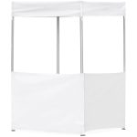 Ovation Sublimated Gazebo 1.5m X 1.5m - 2 Half-Wall Skins - Image 11