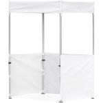 Ovation Sublimated Gazebo 1.5m X 1.5m - 3 Half-Wall Skins - Image 4