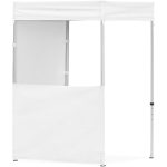 Ovation Sublimated Gazebo 1.5m X 1.5m - 1 Half-Wall Skin - 1 Full-Wall Skin - Image 2