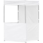 Ovation Sublimated Gazebo 1.5m X 1.5m - 3 Half-Wall Skins - 1 Full-Wall Skin - Image 13
