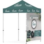 Ovation Sublimated Gazebo 2m X 2m - 1 Full-Wall Skin - Image 2