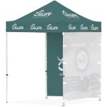 Ovation Sublimated Gazebo 2m X 2m - 2 Full-Wall Skins - Image 10