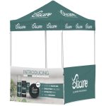 Ovation Sublimated Gazebo 2m X 2m - 2 Half-Wall Skins - Image 14
