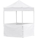 Ovation Sublimated Gazebo 2m X 2m - 4 Half-Wall Skins - Image 9
