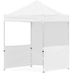 Ovation Sublimated Gazebo 2m X 2m - 2 Half-Wall Skins - 1 Full-Wall Skin - Image 3