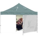 Ovation Sublimated Gazebo 3m X 3m - 2 Full-Wall Skins - Image 2