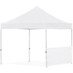 Ovation Sublimated Gazebo 3m X 3m - 1 Half-Wall Skin - Image 12