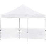 Ovation Sublimated Gazebo 3m X 3m - 2 Half-Wall Skins - Image 12