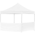 Ovation Sublimated Gazebo 3m X 3m - 2 Half-Wall Skins - Image 8