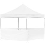 Ovation Sublimated Gazebo 3m X 3m - 4 Half-Wall Skins - Image 13