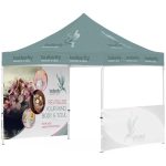 Ovation Sublimated Gazebo 3m X 3m - 1 Half-Wall Skin - 1 Full-Wall Skin - Image 3