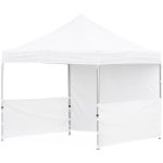 Ovation Sublimated Gazebo 3m X 3m - 2 Half-Wall Skins - 1 Full-Wall Skin - Image 16