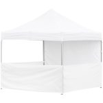 Ovation Sublimated Gazebo 3m X 3m - 3 Half-Wall Skins - 1 Full-Wall Skin - Image 5