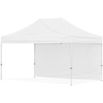 Ovation Sublimated Gazebo 4.5m X 3m - 1 Long Full-Wall Skin - Image 10