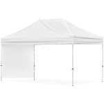 Ovation Sublimated Gazebo 4.5m X 3m - 1 Short Full-Wall Skin - Image 5