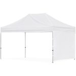 Ovation Sublimated Gazebo 4.5m X 3m - 1 Short Full-Wall Skin - Image 11