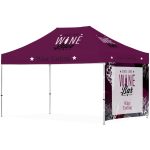 Ovation Sublimated Gazebo 4.5m X 3m - 1 Short Full-Wall Skin - Image 17