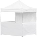 Ovation Sublimated Gazebo 2m X 2m Petite Frame - 3 Half-Wall Skins - 1 Full Wall Skin - Image 10