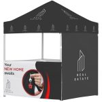 Ovation Sublimated Gazebo 2m X 2m Petite Frame - 3 Half-Wall Skins - 1 Full Wall Skin - Image 16