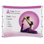 Legend Curved Banner Wall 2.85m x 2.25m - Image 24