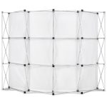 Legend Curved Banner Wall 2.85m x 2.25m - Image 16