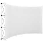 Legend Curved Banner Wall 3.5m x 2.25m - Image 2