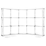 Legend Curved Banner Wall 3.5m x 2.25m - Image 12