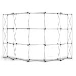 Legend Curved Banner Wall 3.5m x 2.25m - Image 20