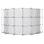 Legend Curved Banner Wall 4.2m x 2.25m - Image 4