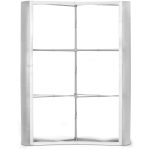 Legend Curved Banner Wall with Wings 1.45m x 2.25m - Image 17