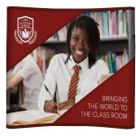 Legend Curved Banner Wall with Wings 2.15m x 2.25m - Image 24