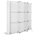 Legend Curved Banner Wall with Wings 2.15m x 2.25m - Image 3