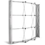 Legend Curved Banner Wall with Wings 2.15m x 2.25m - Image 2