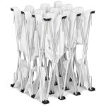 Legend Curved Banner Wall with Wings 2.15m x 2.25m - Image 9