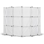 Legend Curved Banner Wall with Wings 2.85m x 2.25m - Image 25