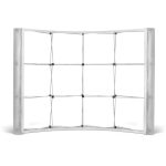 Legend Curved Banner Wall with Wings 2.85m x 2.25m - Image 2