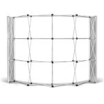 Legend Curved Banner Wall with Wings 2.85m x 2.25m - Image 18