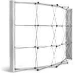 Legend Curved Banner Wall with Wings 2.85m x 2.25m - Image 9