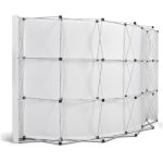 Legend Curved Banner Wall with Wings 3.5m x 2.25m - Image 3