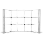 Legend Curved Banner Wall with Wings 3.5m x 2.25m - Image 8